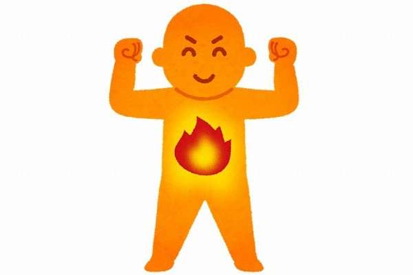 脂肪は燃焼されないから