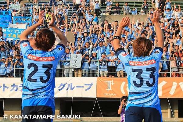 【ファジアーノ岡山 vs カマタマーレ讃岐】比較①：対戦成績