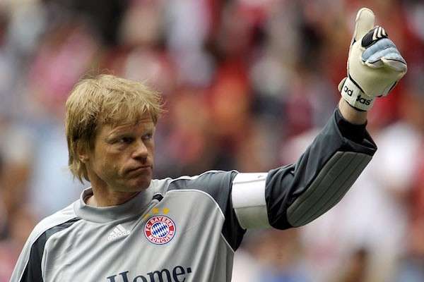 オリバー・カーンはドイツサッカー界でもっともタイトルを獲得したGK