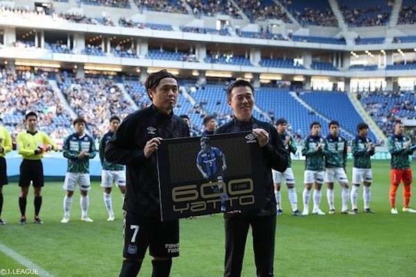 遠藤保仁がもつJリーグ記録