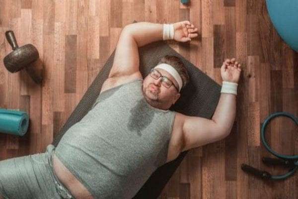 【太りやすい人】筋肉が付きやすいという意見
