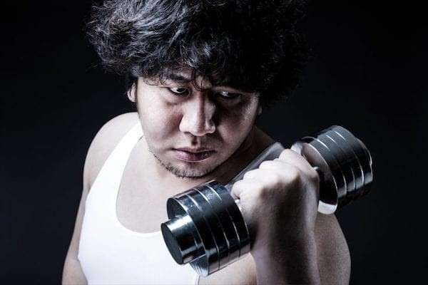 筋トレで顔が大きくなる！