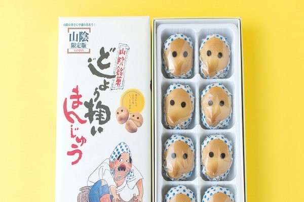 【どじょう掬い饅頭】の特徴