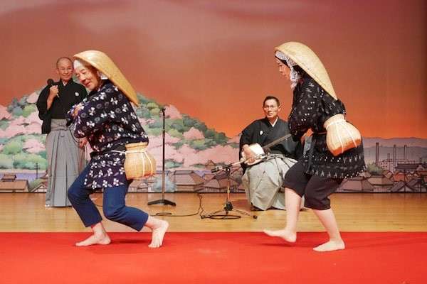 どじょう掬い踊りについて