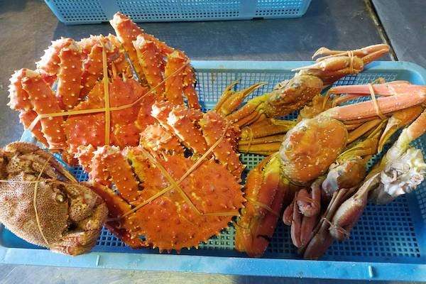毛ガニの味