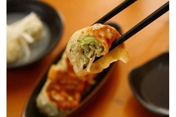 宝永チーズ餃子は栄養たっぷり！