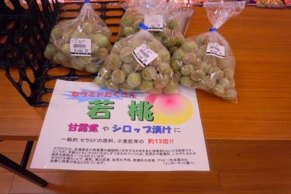 女性に嬉しい、肌によいセラミド成分がたっぷり！