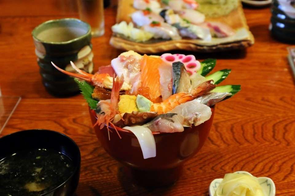 【能登丼】は好き嫌いが分かれる？