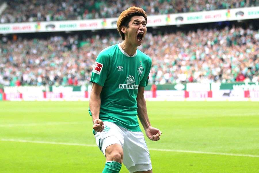 【大迫勇也】とにかく半端ない