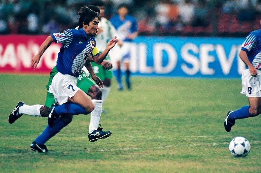 前園真聖はアトランタオリンピック日本代表のキャプテン