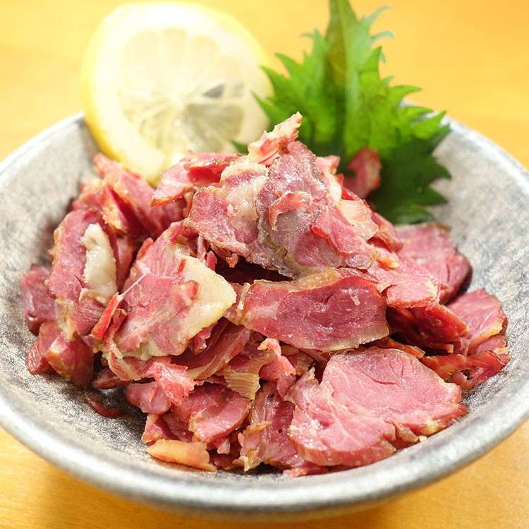 【馬刺しソフト燻製】の特徴・魅力