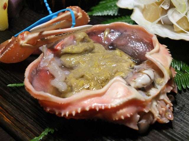 【カニ味噌】は好き嫌いが分かれる?