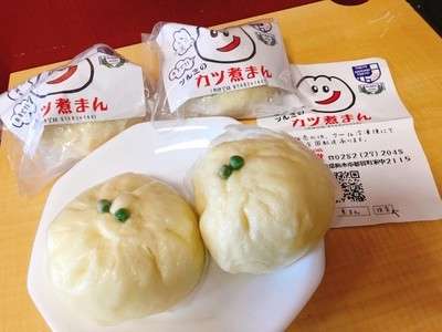 【ツルミ食堂のかつ煮まん】の特徴・魅力