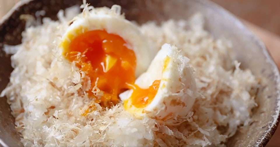ご飯との相性抜群の「いわし削り節」