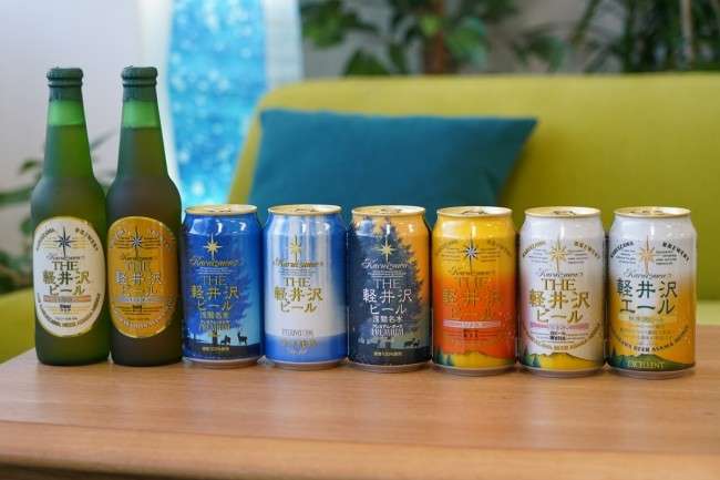 【軽井沢ビール】の特徴・魅力