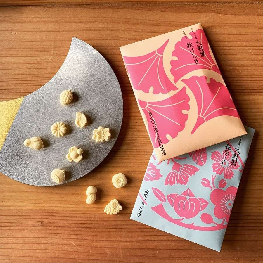 味と形が考え抜いた高岡ラムネ