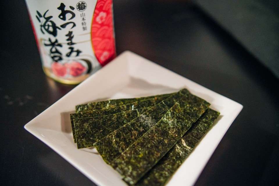 【山本海苔店 おつまみ海苔】の商品紹介