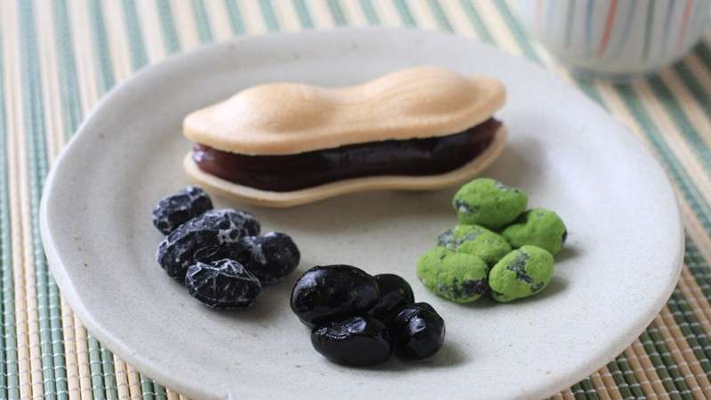 【善祥庵の黒まめ菓子】は好き嫌いが分かれる？
