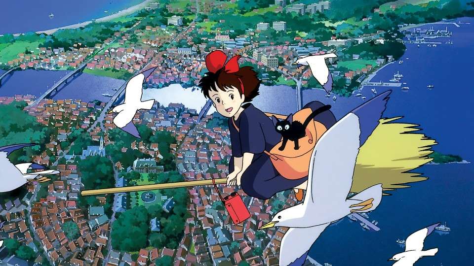 アニメ版「魔女の宅急便」