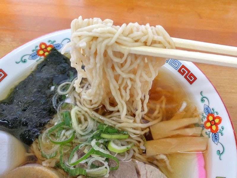 十文字ラーメンの麺には大きな特徴が！？
