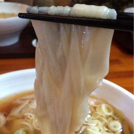【酒田ラーメン】は好き嫌いが分かれる？