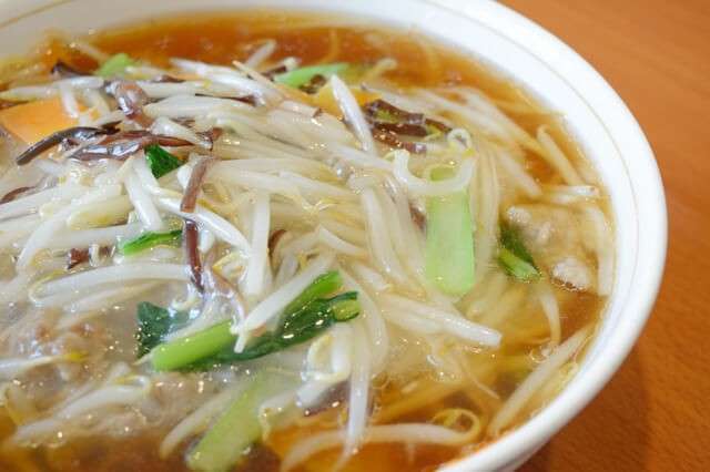 皿うどんとラーメンのハイブリッド！