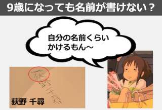 【千と千尋の神隠し】荻野千尋が契約書に名前を書き間違えた3つ理由！犬と間違えた理由を人気投票中！