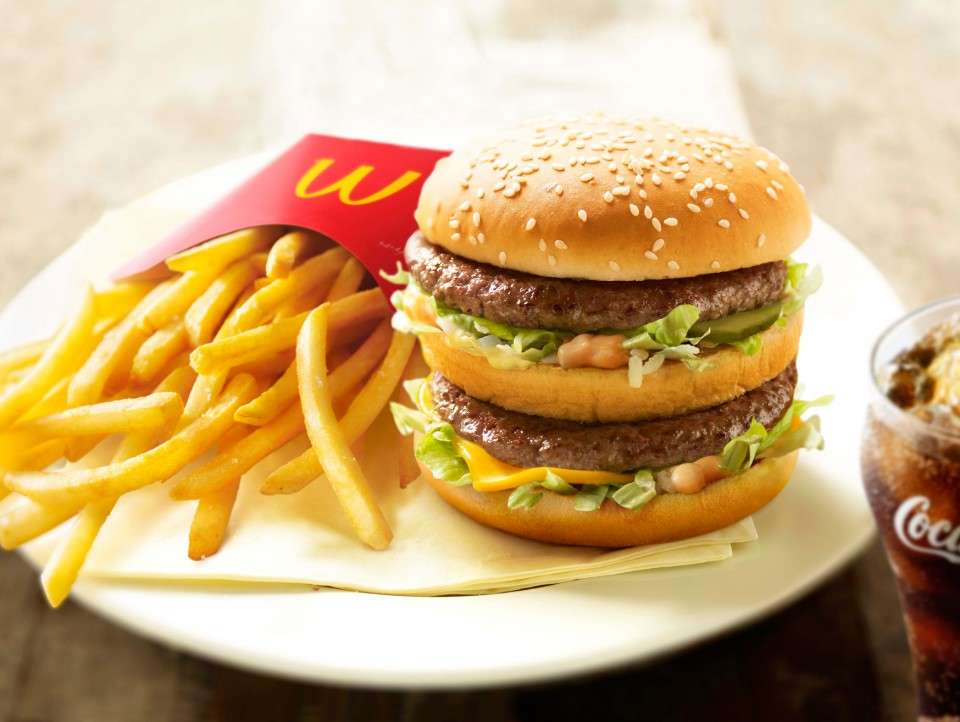 【マクドナルド】の特徴