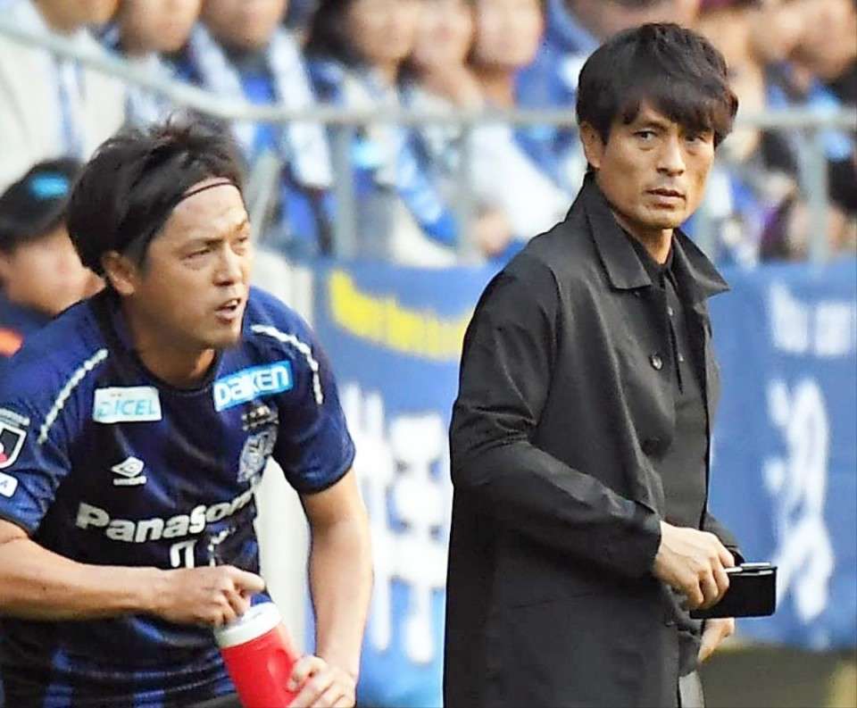 現役引退後は指導者としてガンバ大阪へもどった宮本恒靖