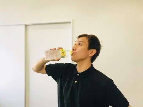 【いろはす バナナミルク味】の商品紹介