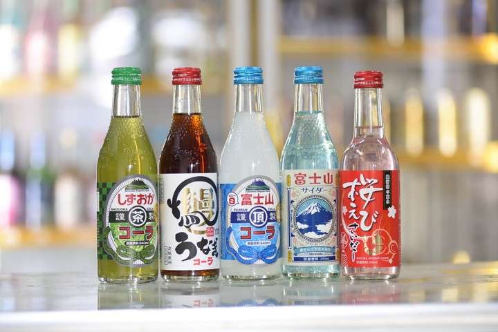 うなぎコーラ以外にも変わり種多数