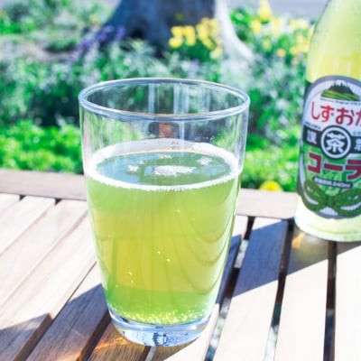 しずおかコーラの見た目