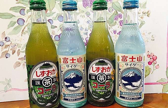  【しずおかコーラ】の商品紹介