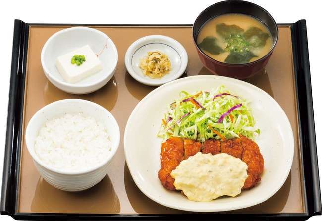チキン南蛮定食