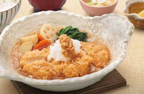 チキンかあさん煮定食