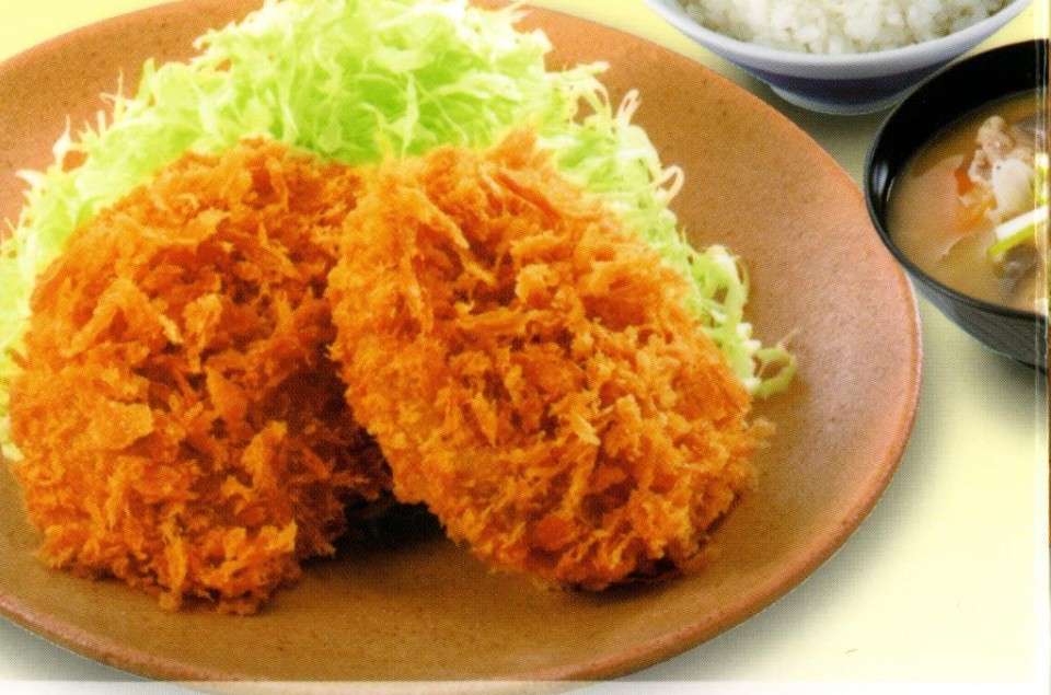 「サクサク」重視のとんかつ