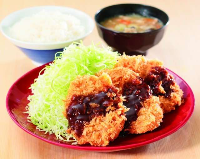 ロースカツ定食
