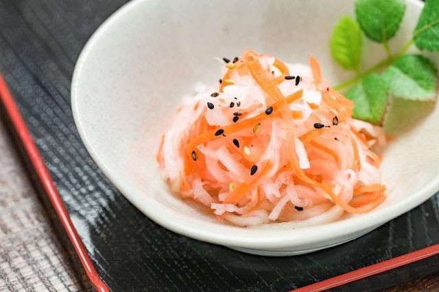 【紅白なます】の特徴・魅力
