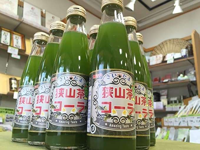 【狭山茶コーラ】の特徴