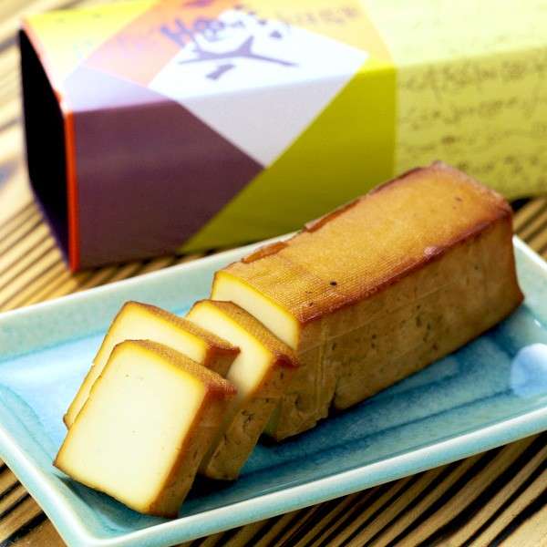 【母袋燻り豆腐】の特徴・魅力