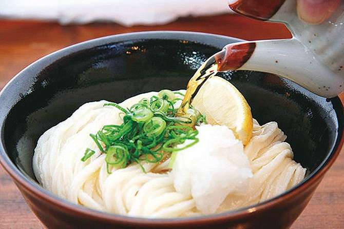 【讃岐うどん】の特徴・魅力