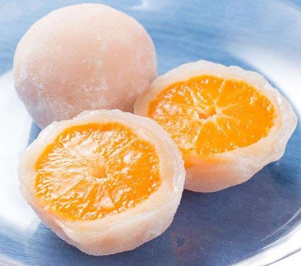 【まるごとみかん大福】の特徴・魅力