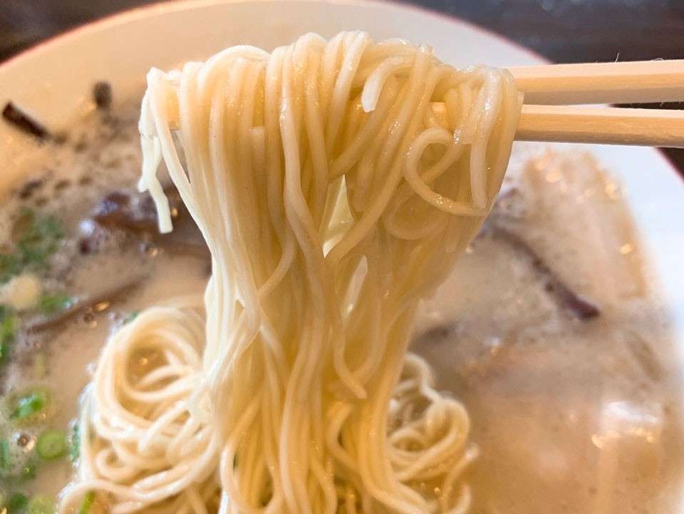 長浜ラーメンの特徴