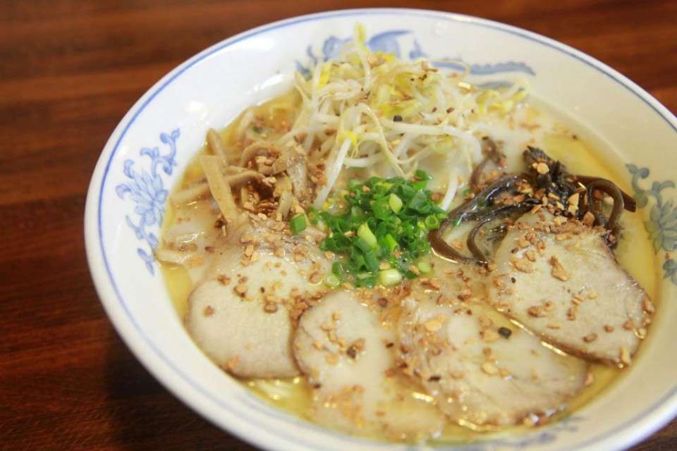 【熊本ラーメン】の特徴・魅力