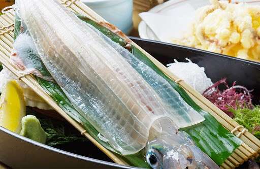 呼子いかの食べ方