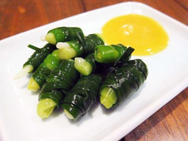 一文字グルグルの作り方と食べ方