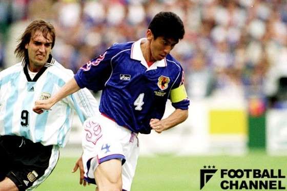  【サッカー日本代表キャプテンランキング】井原正巳