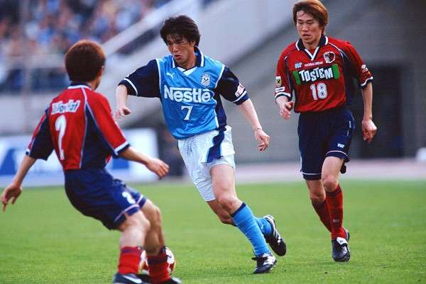 名波浩はJリーグで数々のタイトルを手にした