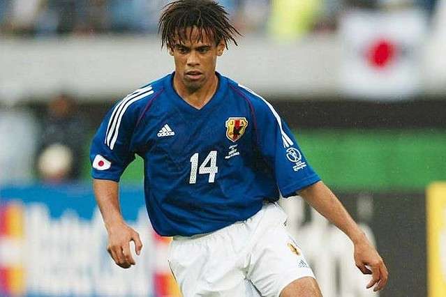 2001年に日本に帰化し日本代表に