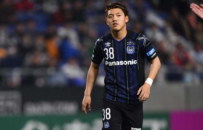 堂安律はガンバ大阪史上最年少でJリーグデビュー